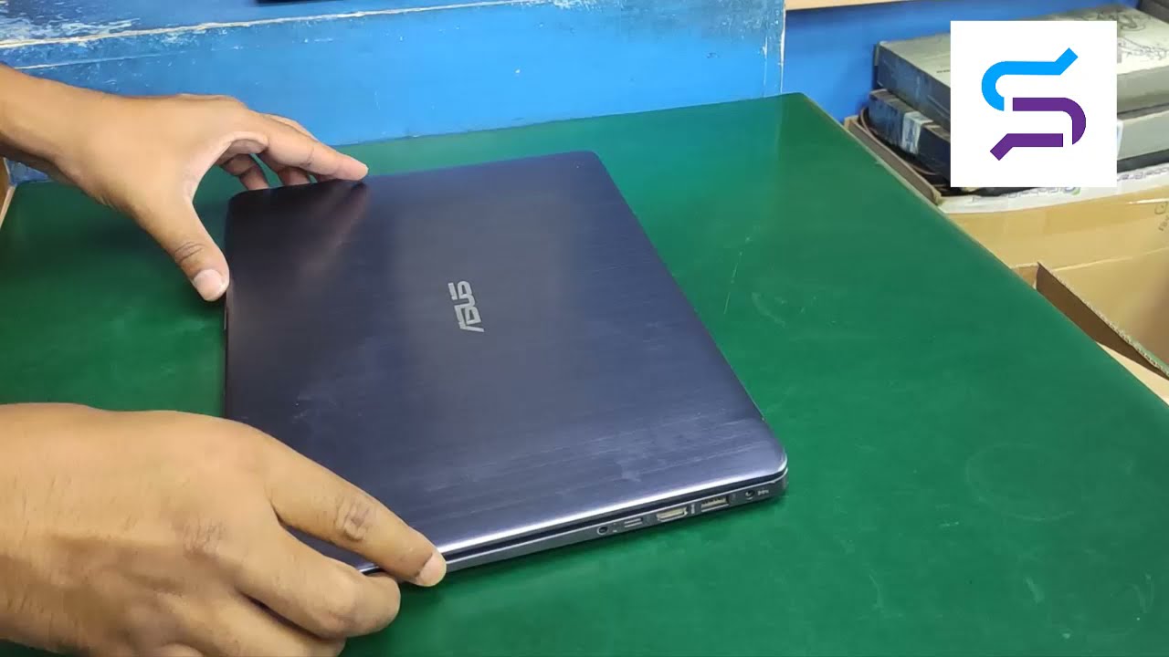 How To Disassemble ASUS S510U Series Vivobook
