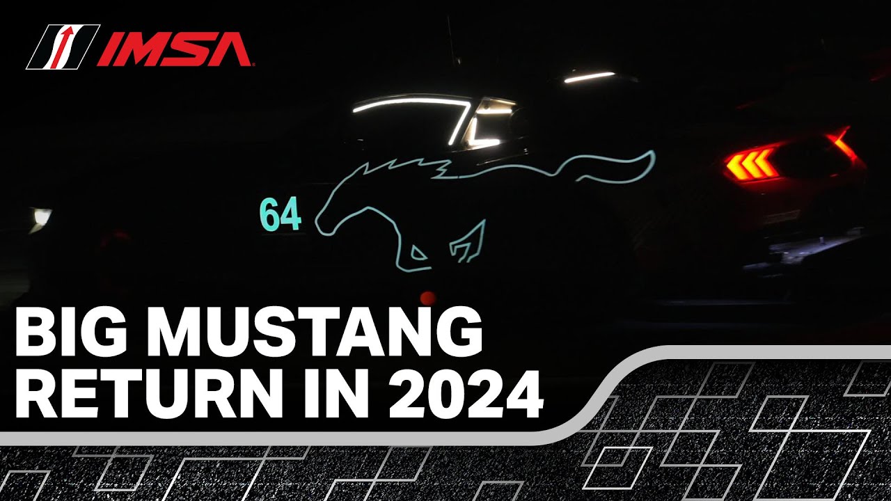 Ford's Big Return Season with Mustangs | Behind The Scenes | Motul Petit Le Mans at Road Atlanta
