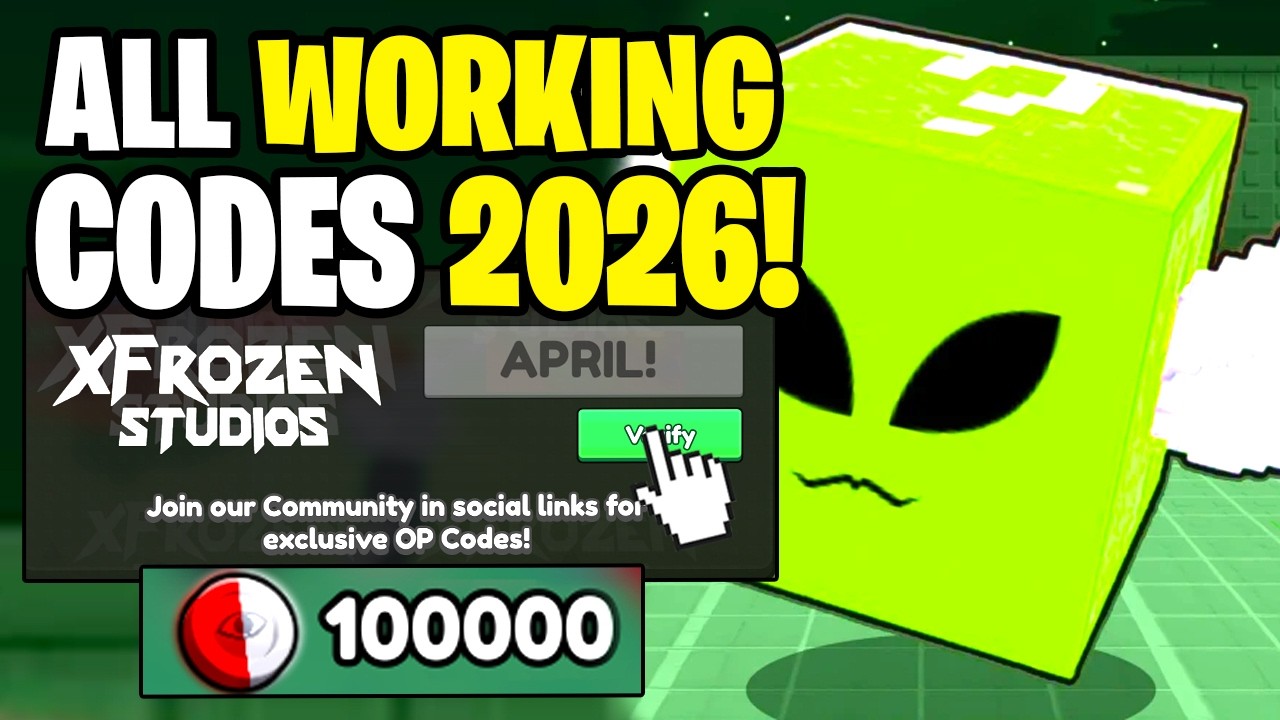 *NEW* ALL WORKING CODES FOR BE A LUCKY BLOCK IN 2026! ROBLOX BE A LUCKY BLOCK CODES
