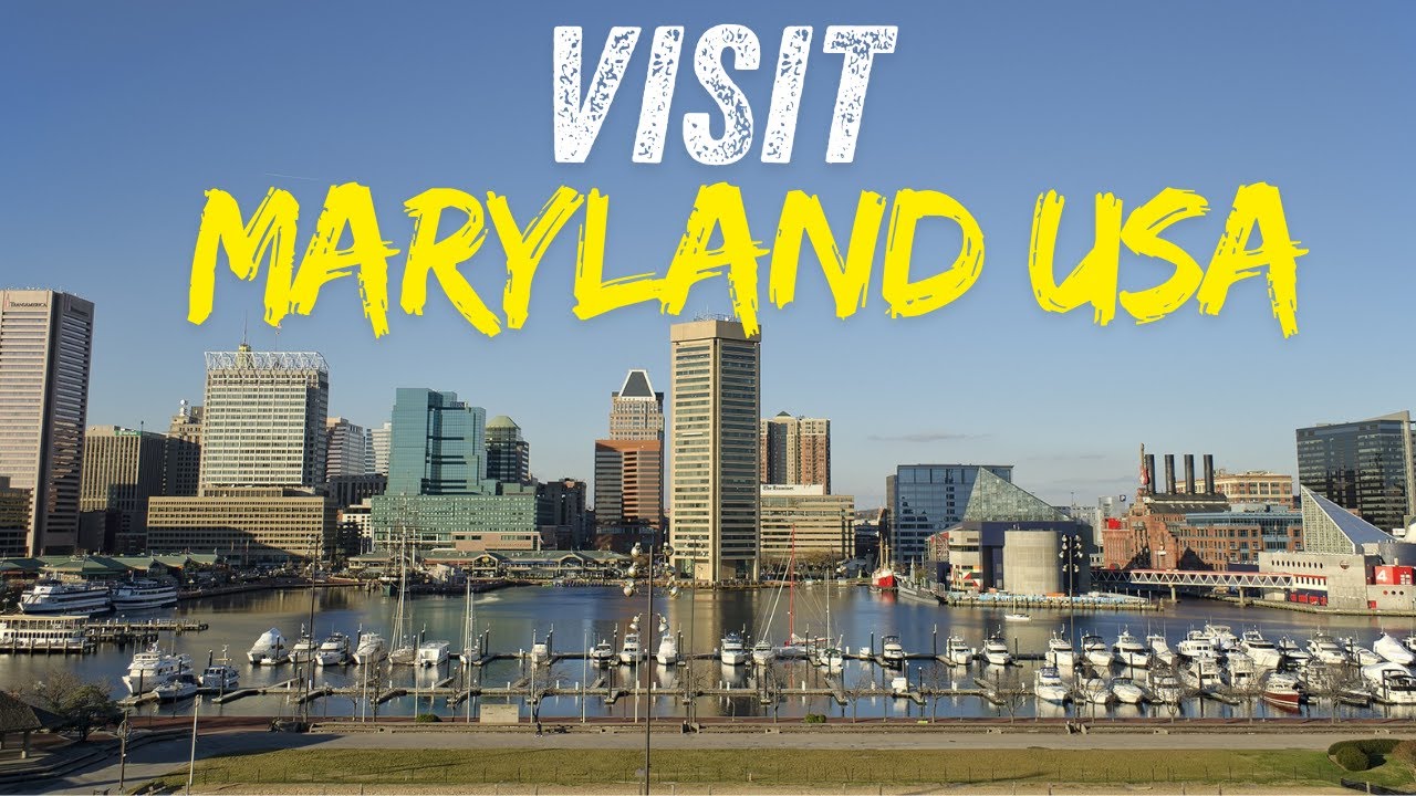 MARYLAND USA TRAVEL GUIDE | 12 Best Places to Visit, Baltimore,Ocean city, Annapolis, silver spring