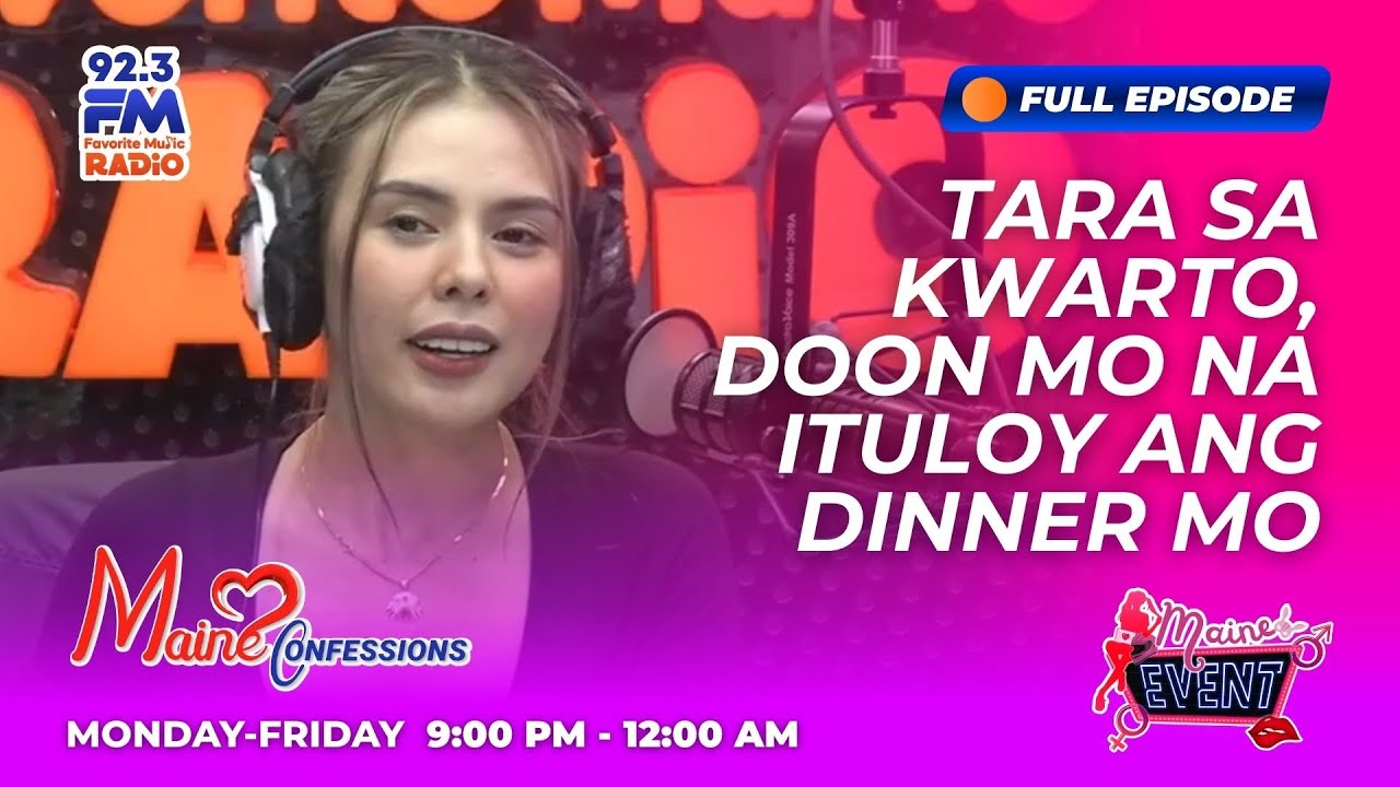 TARA SA KWARTO, DOON MO NA ITULOY ANG DINNER MO - TEDDY | Maine Confessions