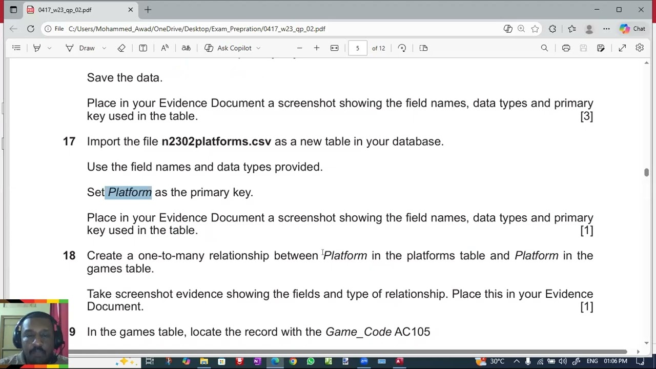 Video 2   3   How to import other table and create a one-to-many relationship