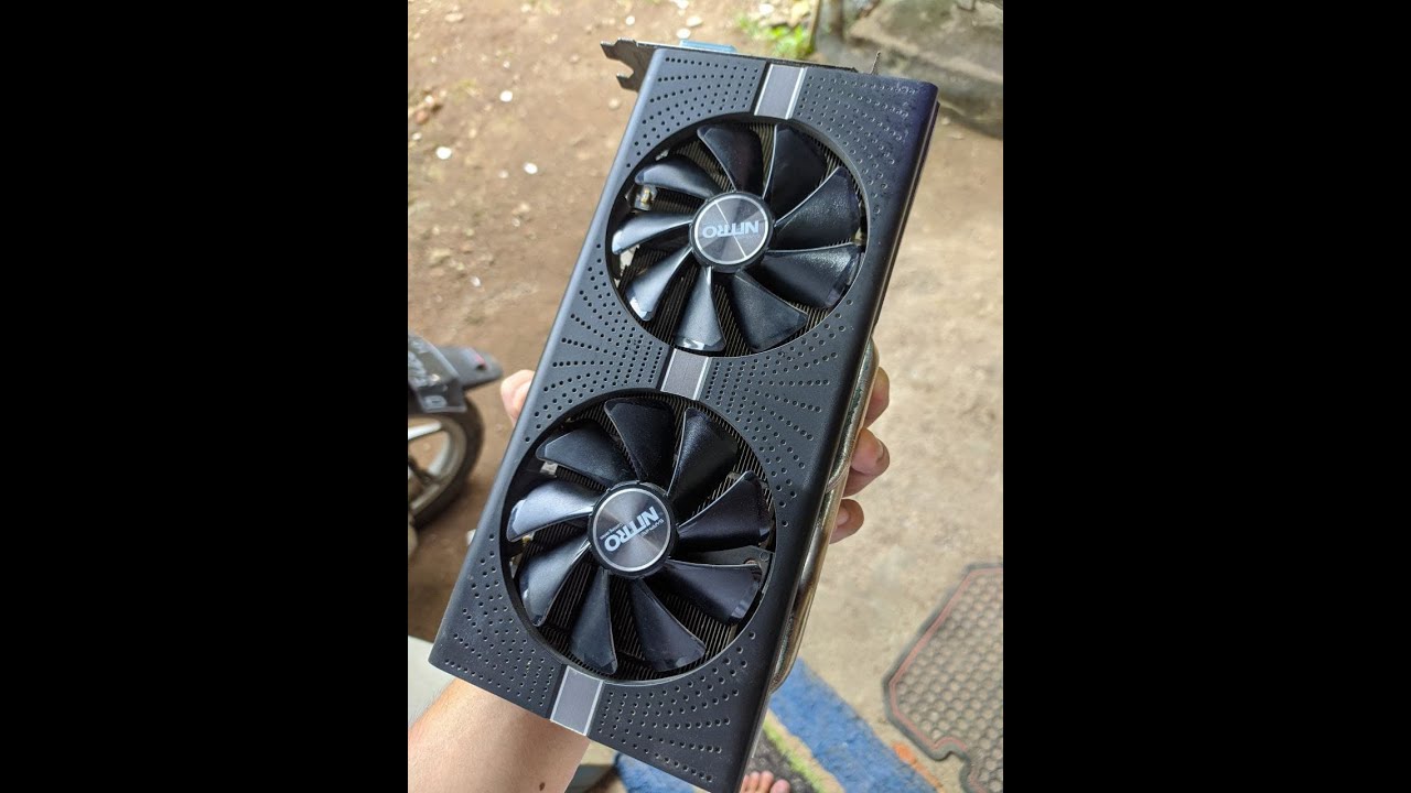 Cara Repaste & Cleaning Sapphire Nitro+ RX 580
