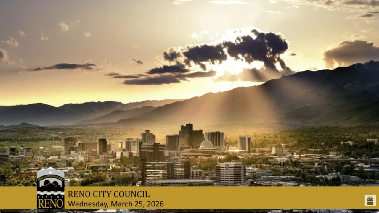 Reno City Council and Redevelopment Agency Board | March 25, 2026