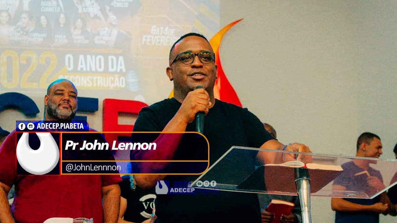 #JaneiroProfetico 2022 | Pr. John Lennon