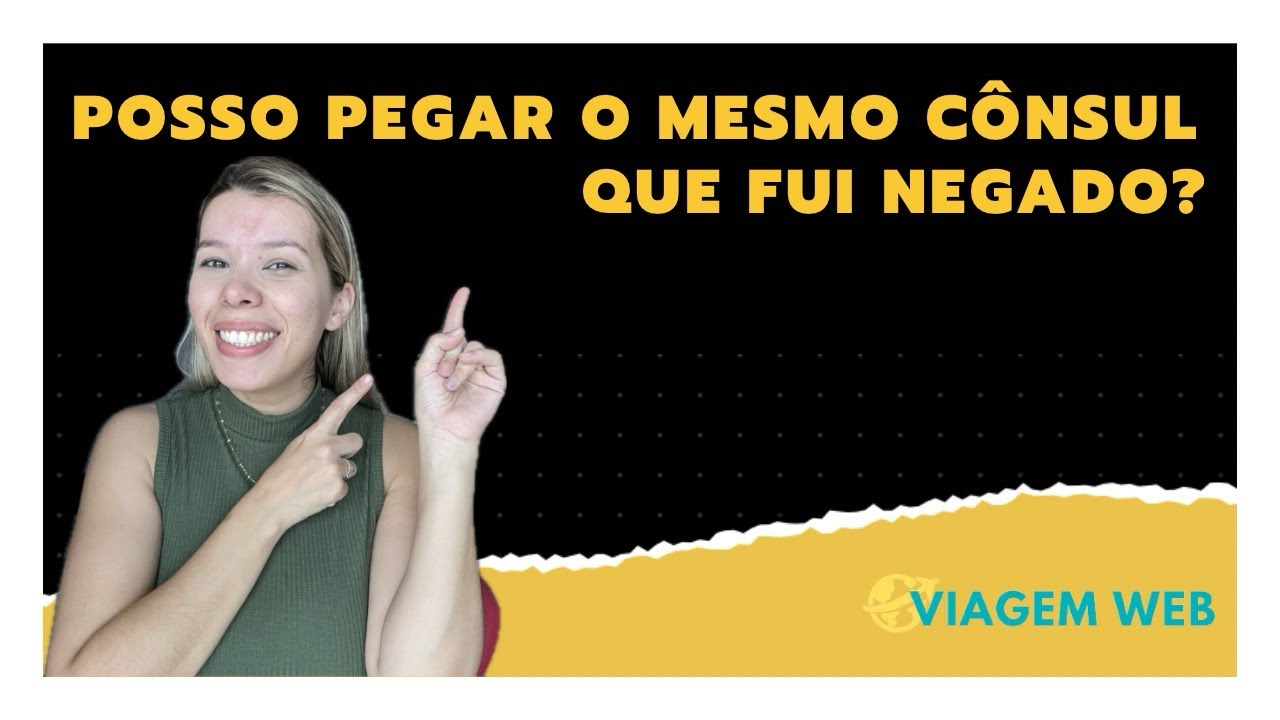 POSSO SER ENTREVISTADO PELO MESMO AGENTE CONSULAR QUE ME NEGOU? 