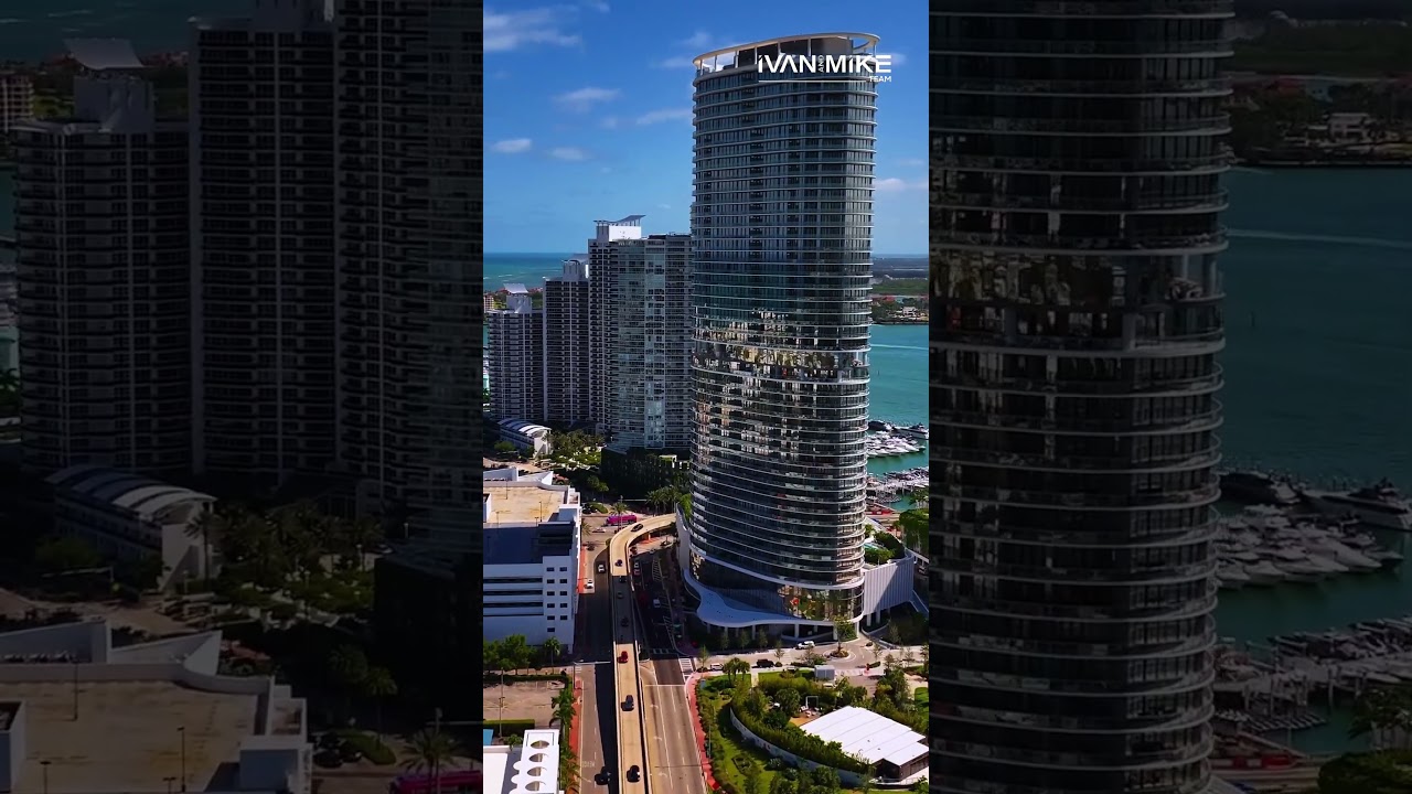 A Rare Double Unit Above the Bay at Five Park