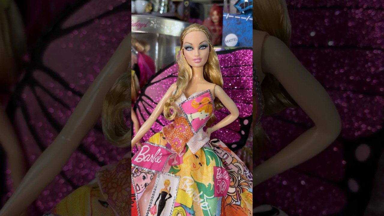 Generation of Dreams Barbie &ndash; 50th Anniversary Doll | A Tribute to Barbie History 💖✨
