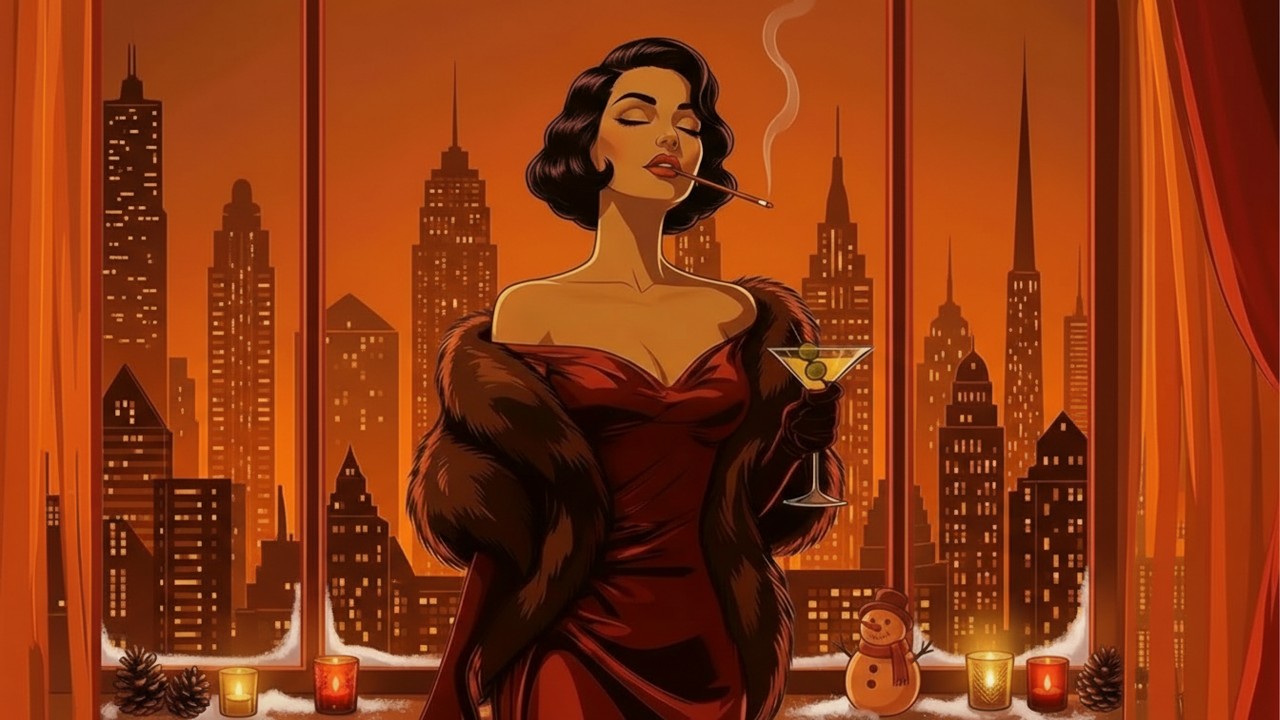 1930s Noir Jazz – Smoky Lounge Night 🍸🎷
