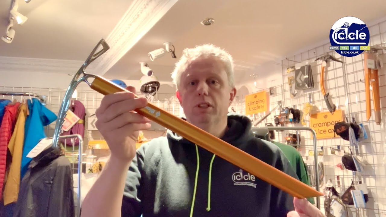 Ice Axes - what type to pick?