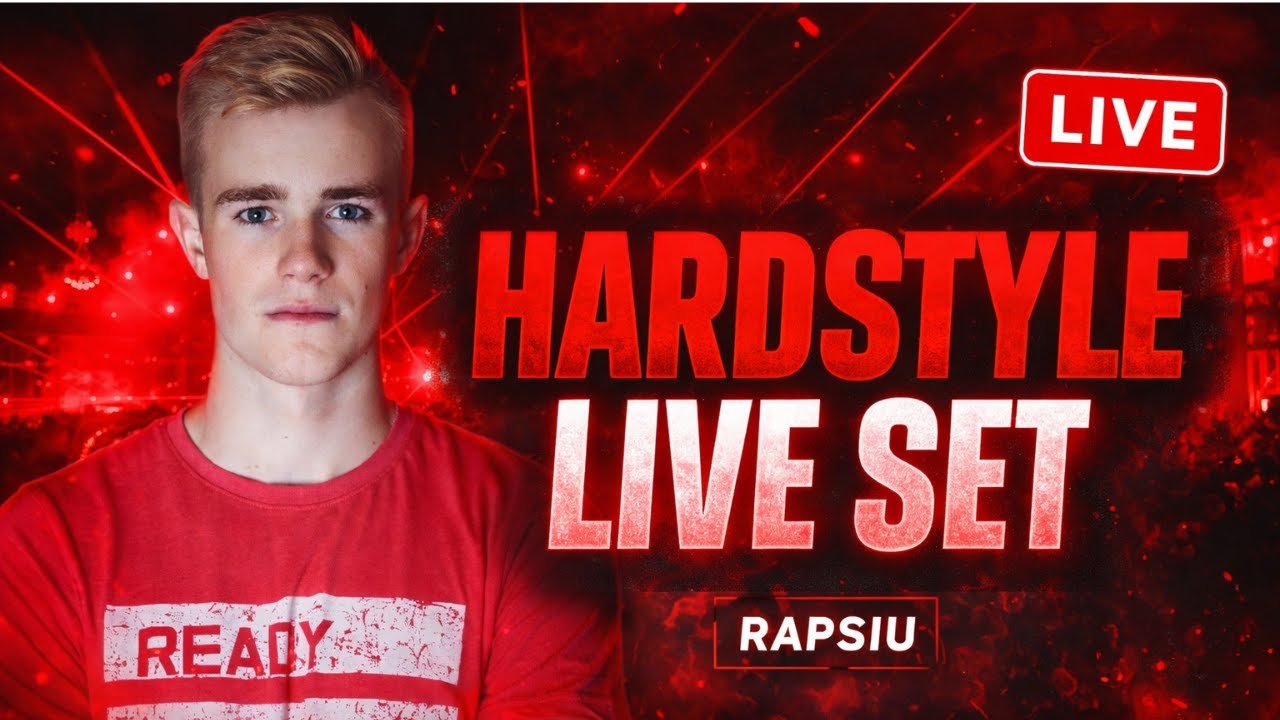 RAPSIU @HARDSTYLE SUNDAY TIK TOK LIVESTREAM 11.01.26