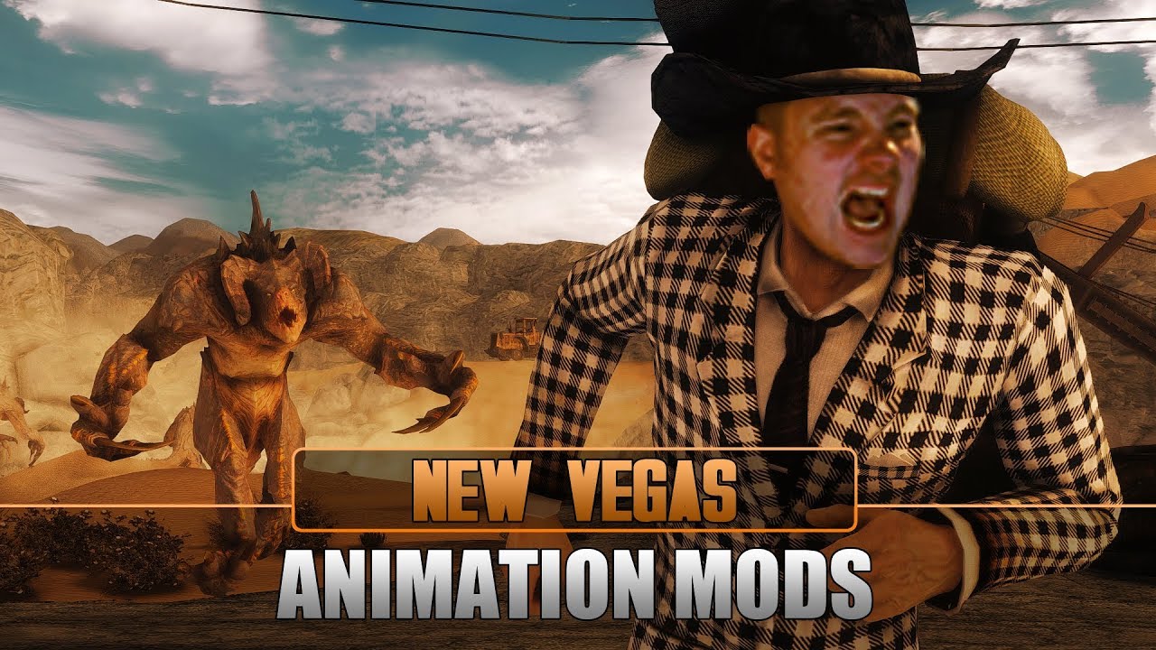 Моды на анимацию для Fallout New Vegas 2018
