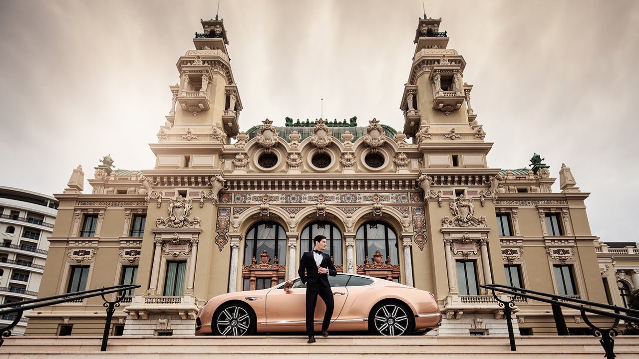 MONTE-CARLO JOURNEY ABOARD BENTLEY CONTINENTAL GT V8