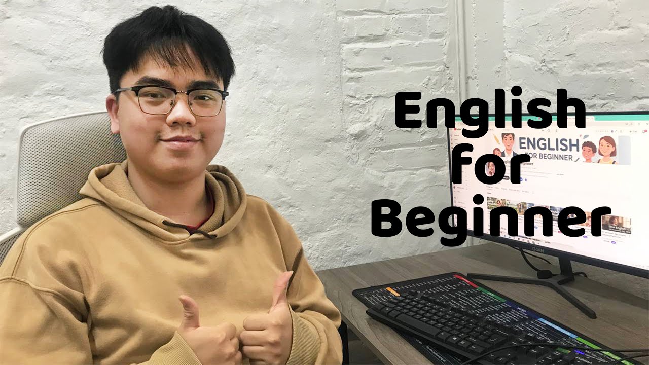 Welcome to English for Beginner &ndash; How I Create My Video