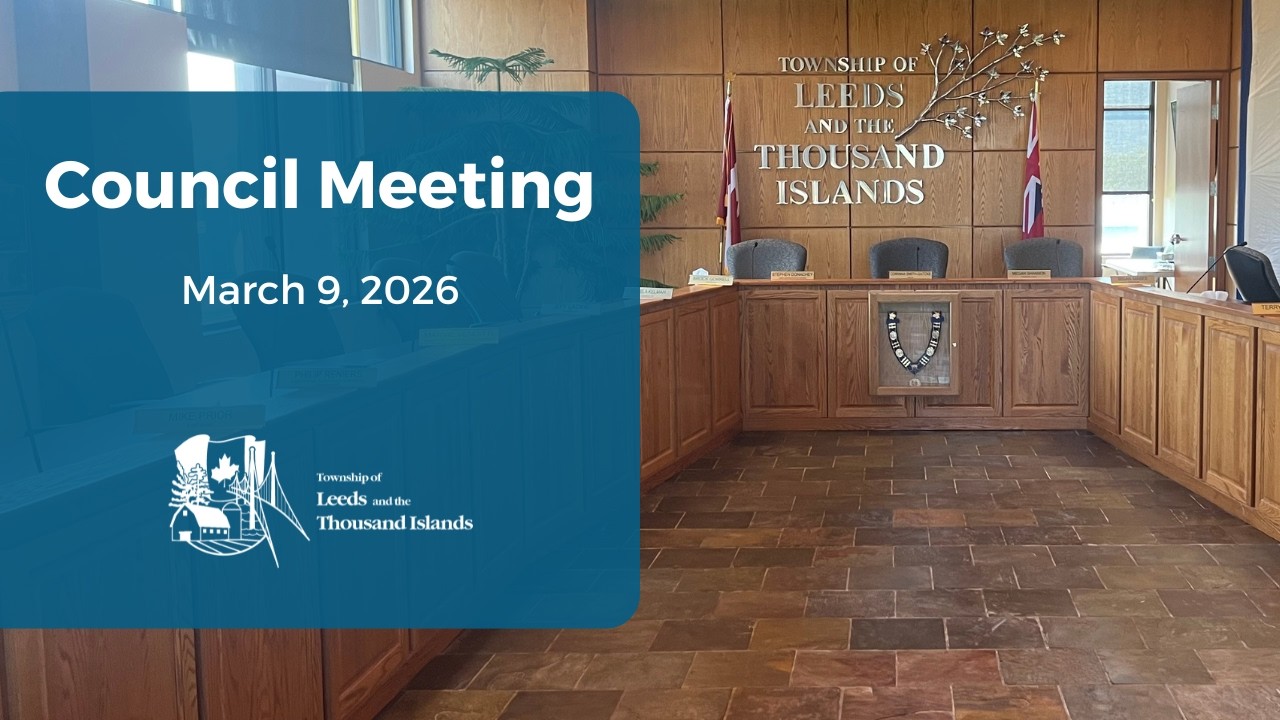 March 9, 2026 Council Meeting