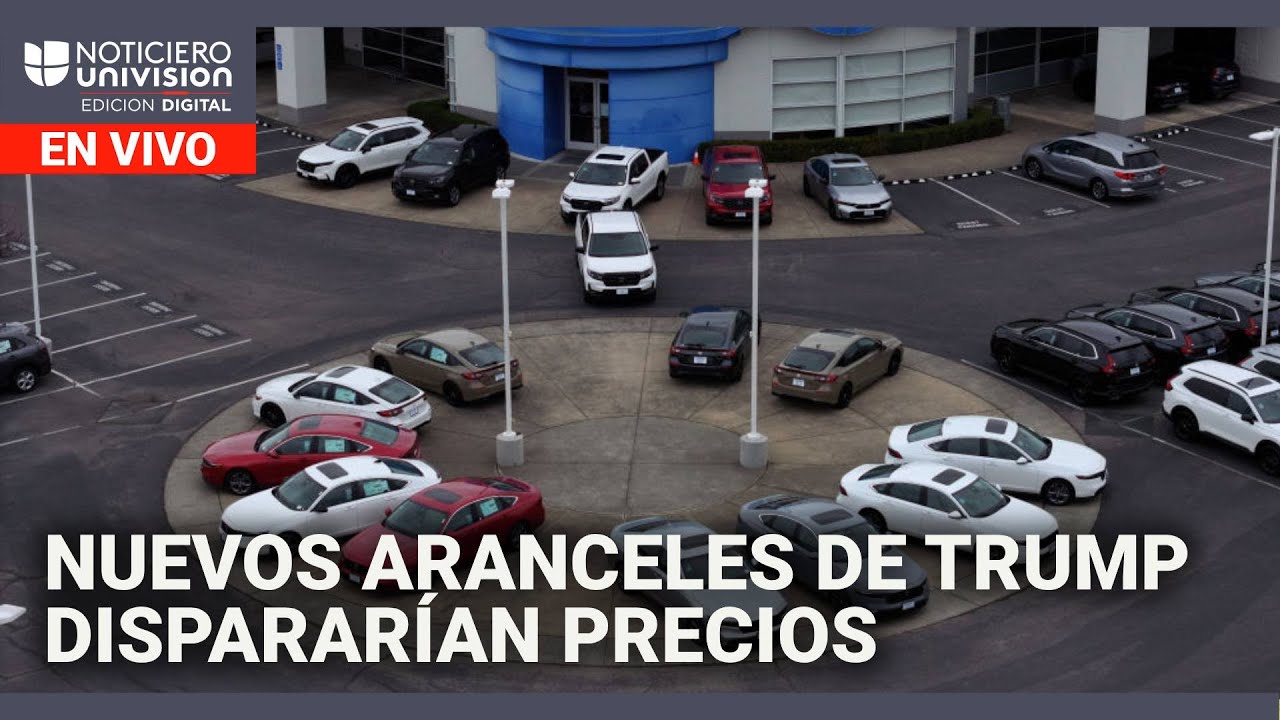 Nuevos aranceles de Trump pueden disparar precios de autos | Edición Digital 27 de marzo 2025