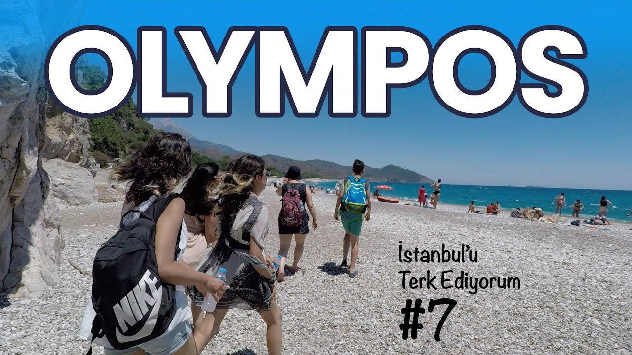 Olympos Antik Kenti | İstanbul'u Terk Ediyorum #7
