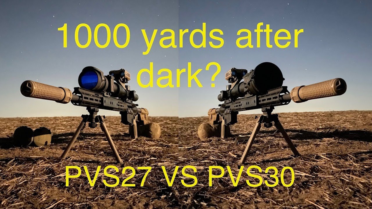 Clip On Night Vision- The Most Comprehensive Review on YouTube! Part 2
