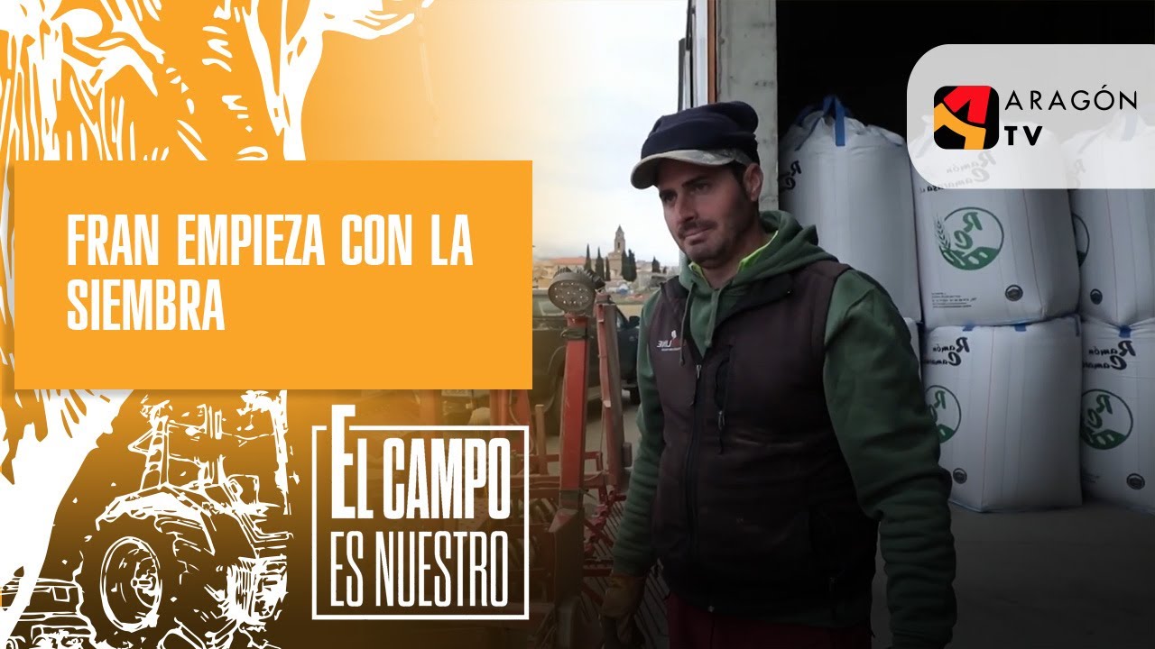 Acompa&ntilde;amos en la siembra a Fran Franco