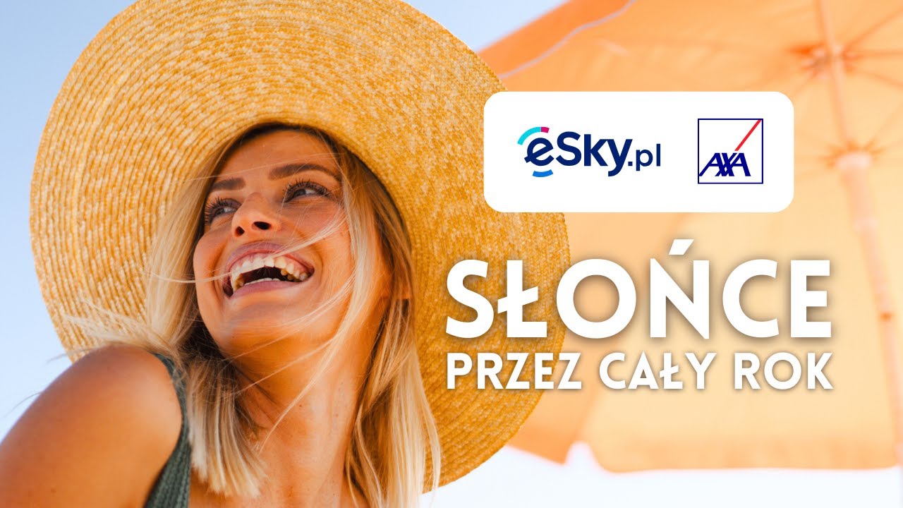 Słońce przez cały rok☀️ Wakacje bez tłumów i z ubezpieczeniem podróżnym AXA aż do 50% taniej!