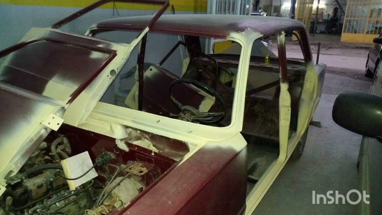Yıllarca yatan Murat 124 e hayat öpücüğü.  Bundan sonraki araç w116 #keşfet #automobile #fiat