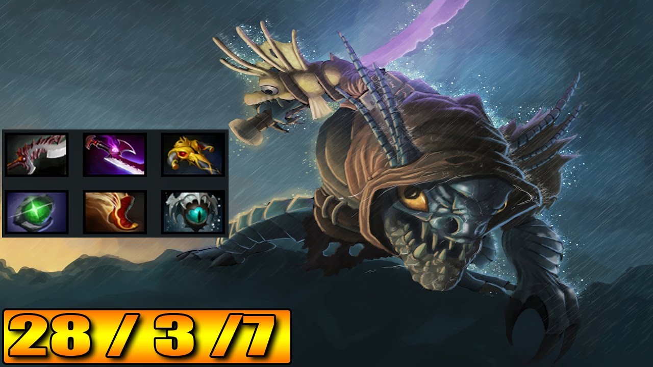 Slark Highlights Dota2 7.01 vol. 01