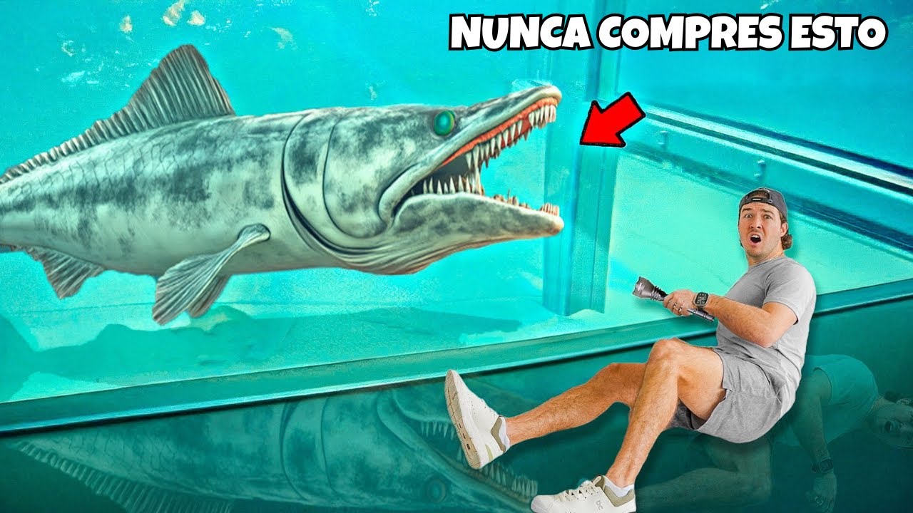 Comprando el Monstruo Marino Más Aterrador que he Tenido... Por Internet