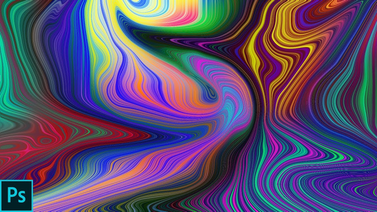 How to design a wallpaper in Adobe Photoshop CC | Learn wallpaper design in Adobe Photoshop CC