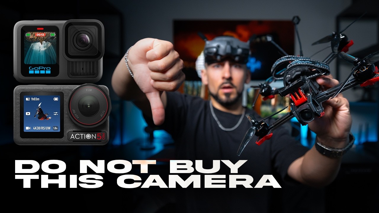 BEST ACTION CAMERA FOR FPV | You've Been Lied To