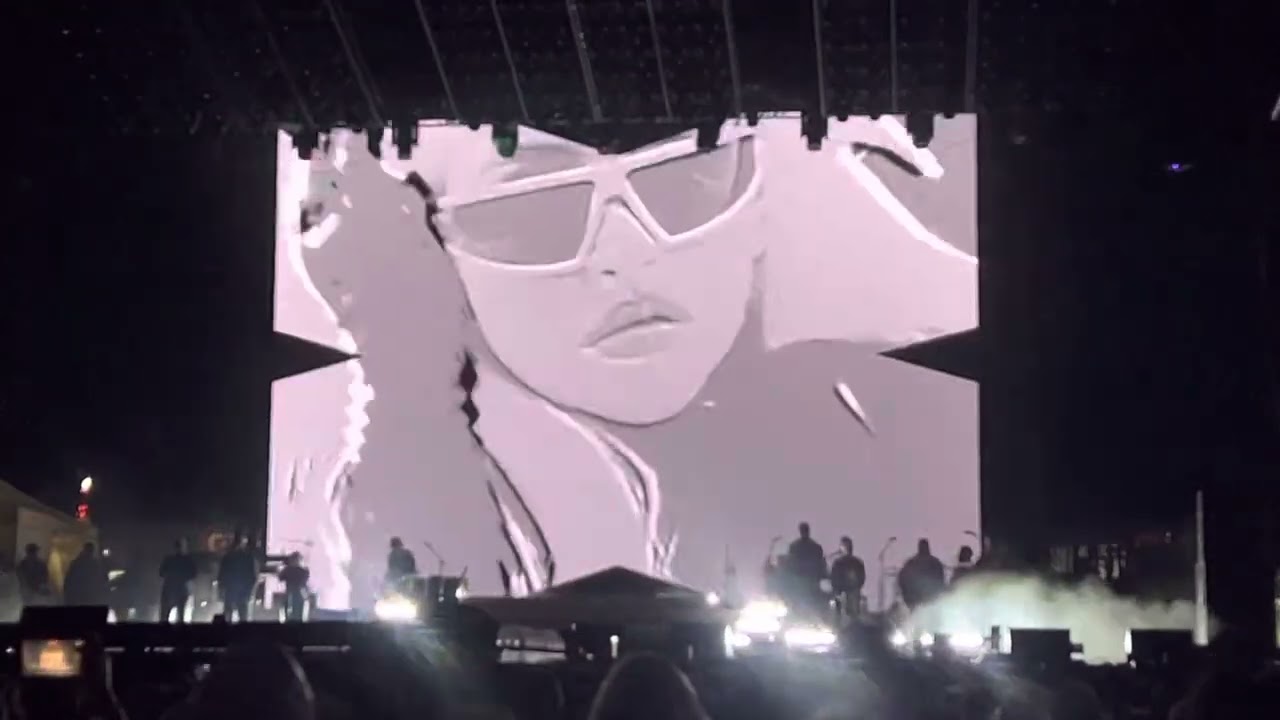 Christina Aguilera lovers & friends live 2023 Las Vegas