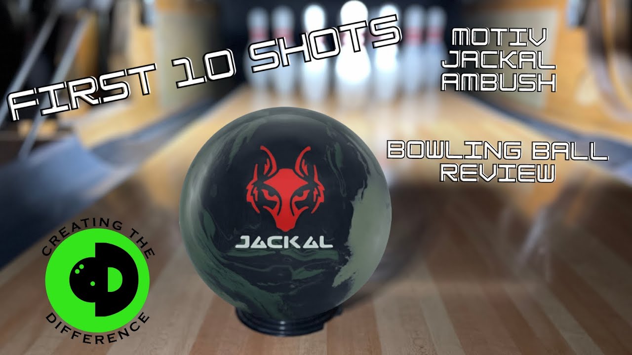 FIRST 10 SHOTS - Motiv Jackal Ambush