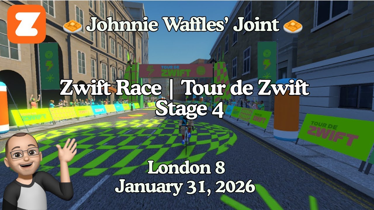 Zwift - Race Tour de Zwift 2026 Stage 4 London 8