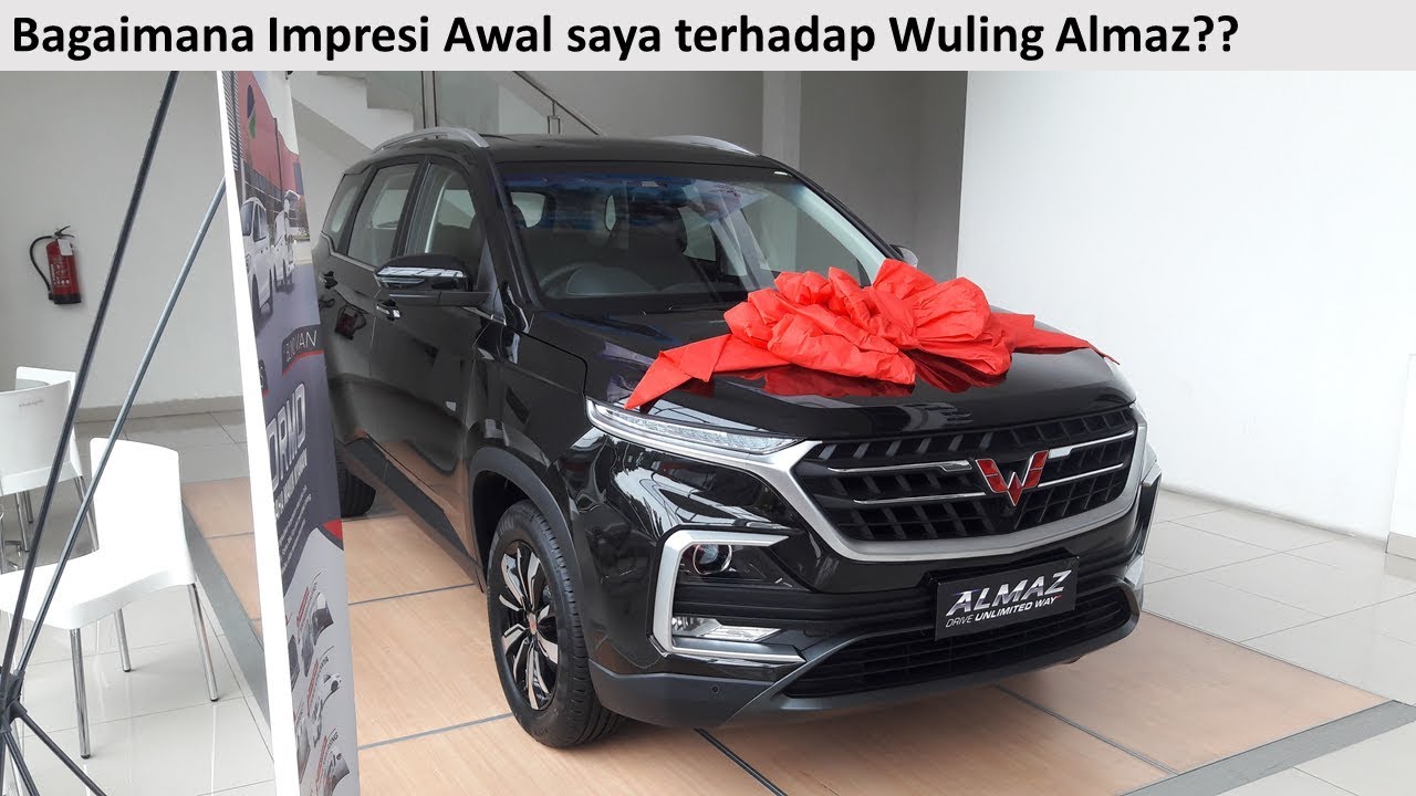 Wuling Almaz First impression
