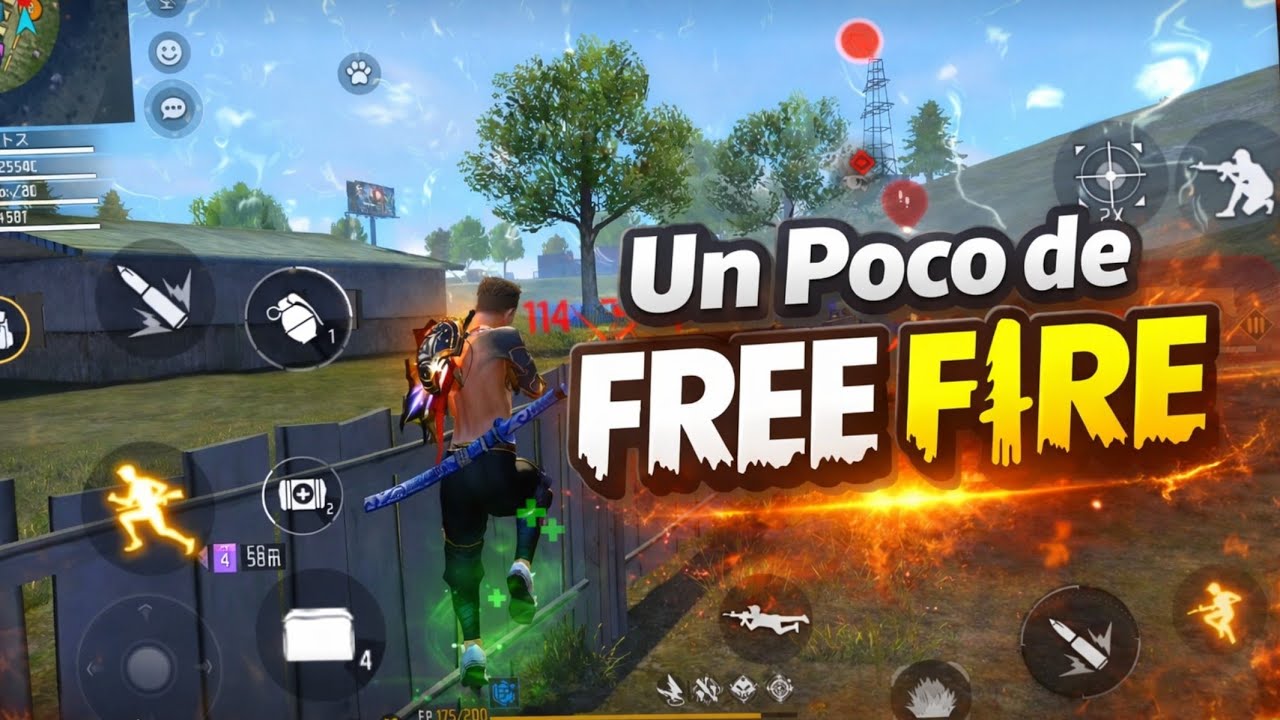 Un Poco de Free Fire | Puras balas y adrenalina 🔫🔥 #2