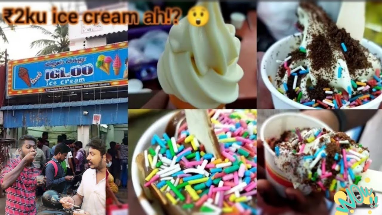 2 RS Ice-cream 🍦| Chennai 😮?|Vinu's Igloo😋|Must Try!!! 💥