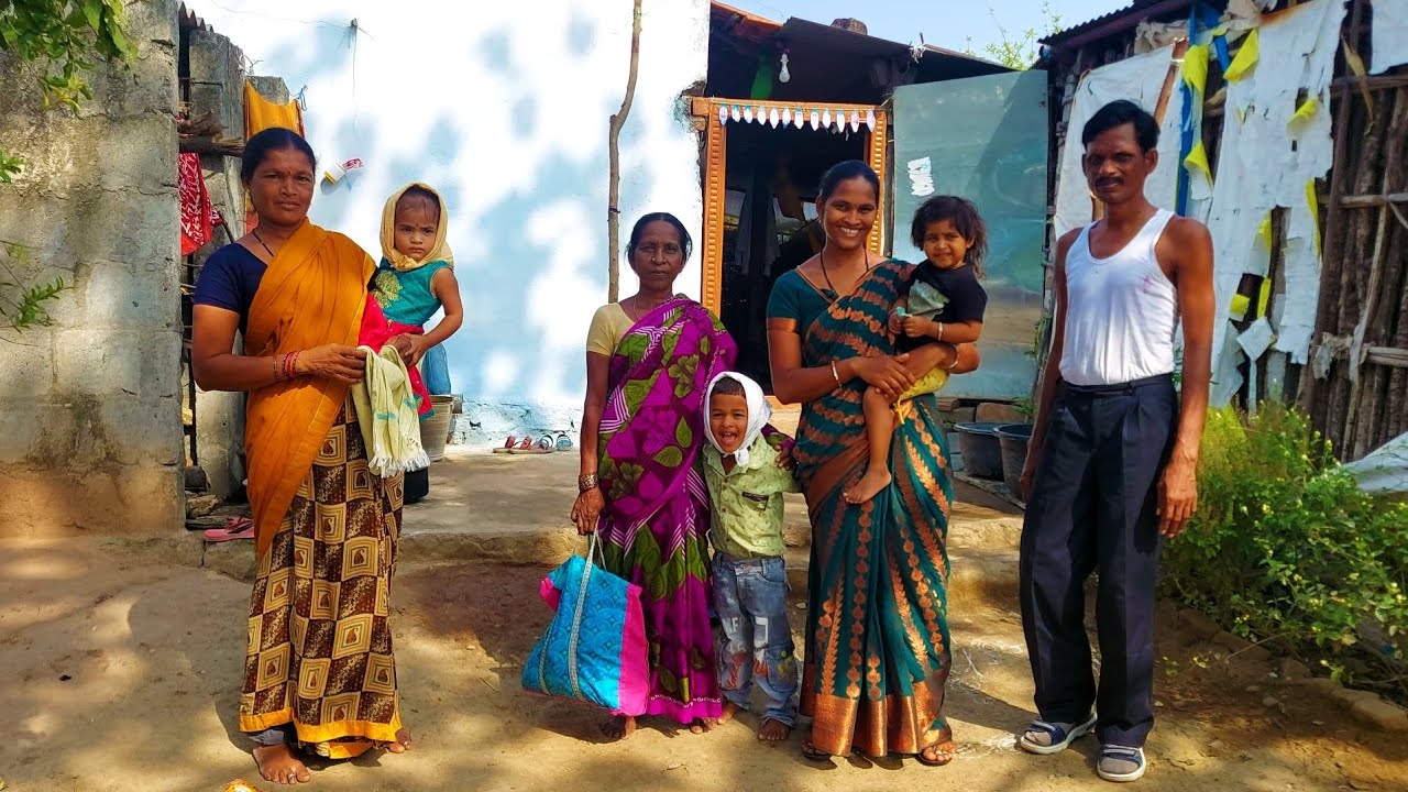 చెల్లి పెళ్లి అయినప్పటి నుండి కలవలేదని చెల్లిల్ని కలిసి మెరుపుతీగ వచ్చి వెళ్లినట్టు తిరిగి ఇంటికి..
