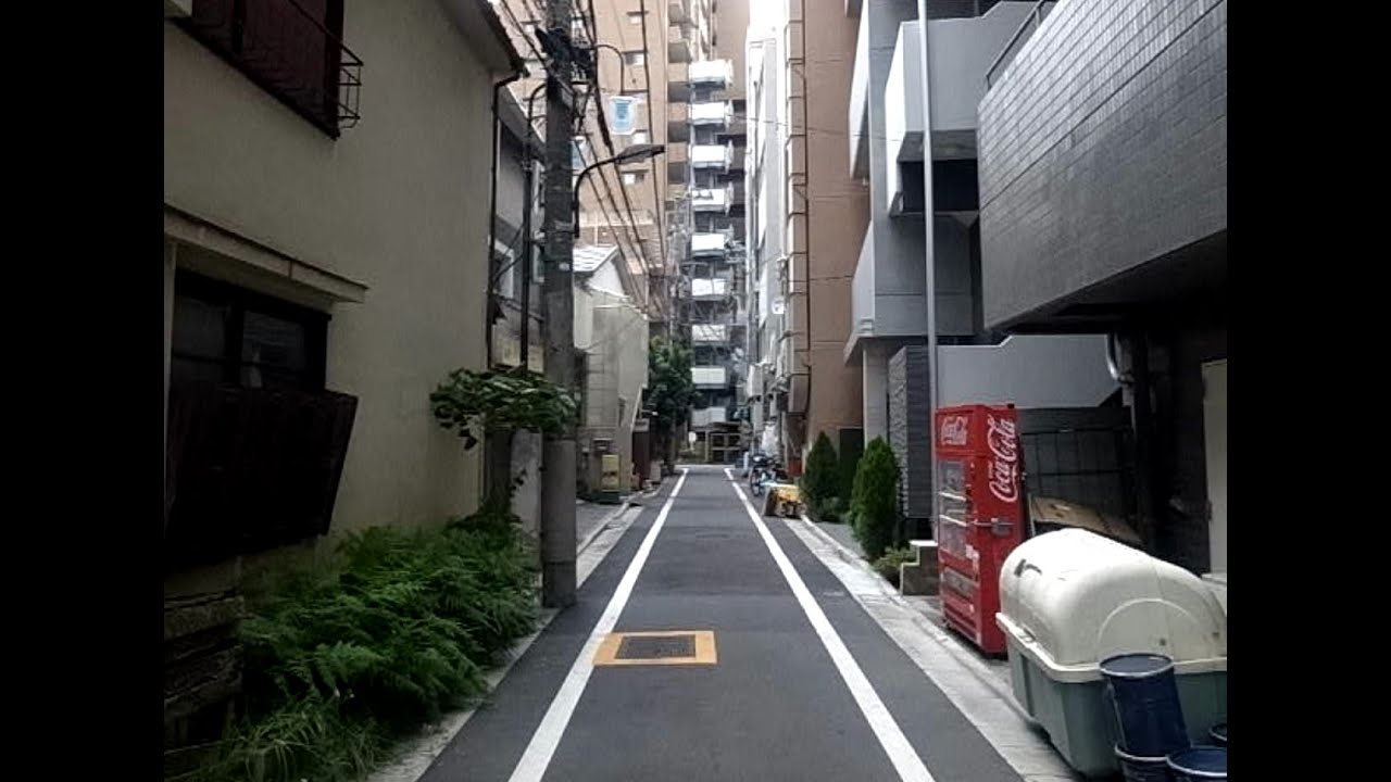 2020 巣鴨の路地 Sugamo Back Street 200606