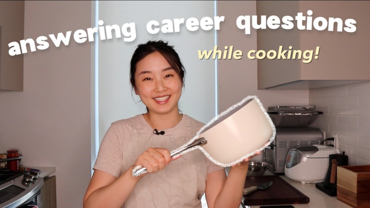 Answering Your Career + Consulting Questions  | Caraway Home Cooking 🍳