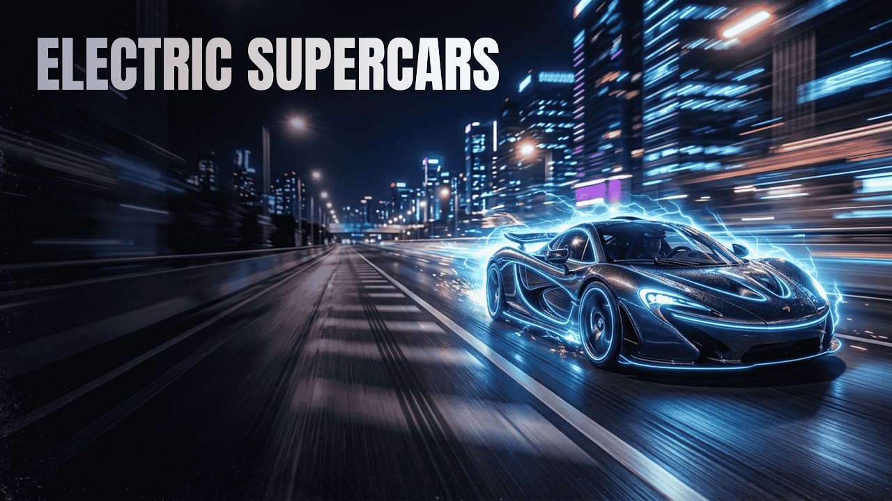 The Rise of Electric Supercars