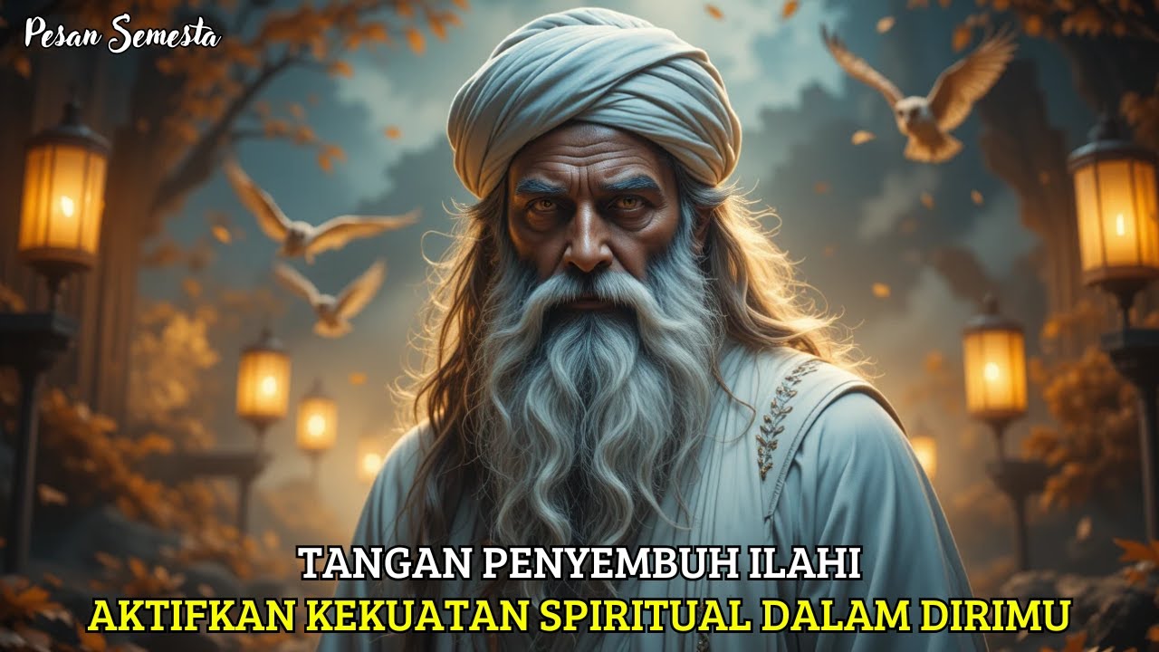 MENGAKTIFKAN KEKUATAN TANGAN ANDA✨ PANDUAN PRAKTIS  TANGANMU, SUMBER KEAJAIBAN 🌀