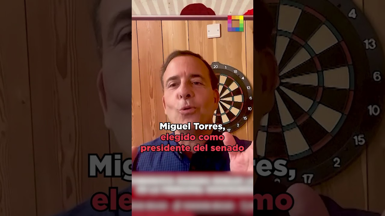 Miguel Torres fue elegido como nuevo presidente del Senado #YoCaviar
