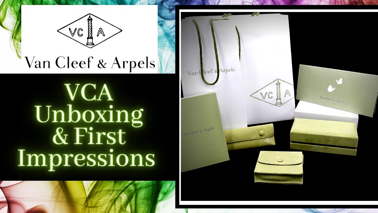 Van Cleef & Arpels | VCA Unboxing & First  Impressions | Vintage Alhambra Bracelet Mini Review