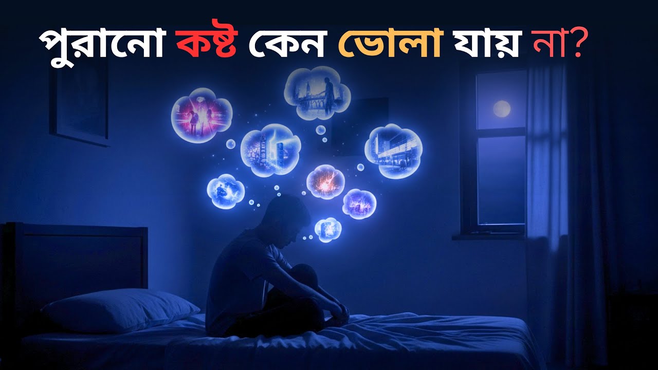 কেন খারাপ স্মৃতি মন থেকে মুছে ফেলা যায় না? | The Science of Unwanted Memories