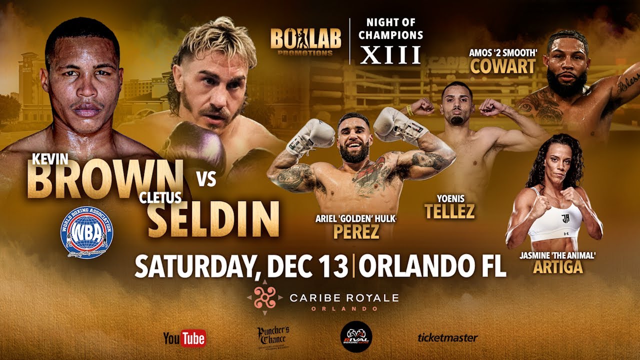 BOXLAB PROMOTIONS | NIGHT OF CHAMPIONS XIII