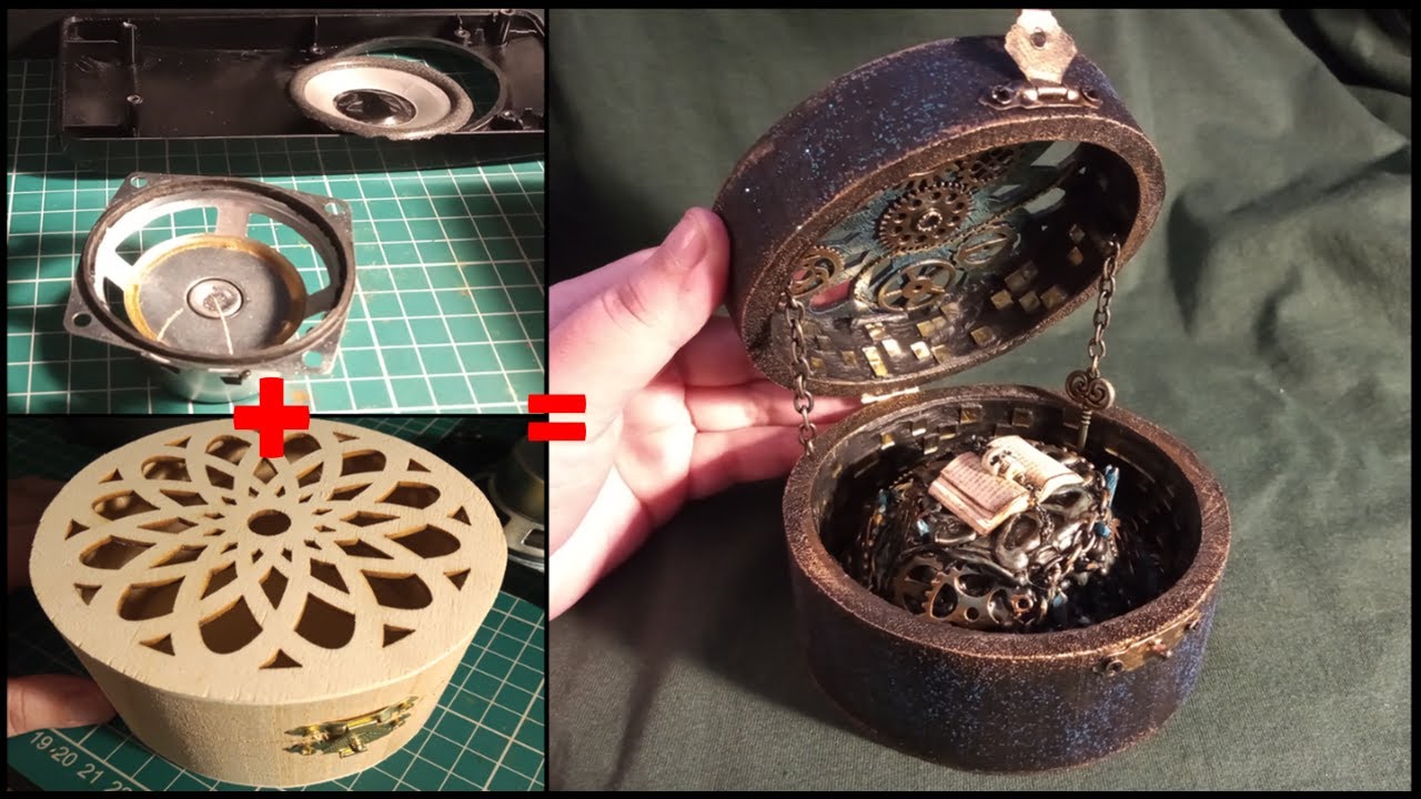 Phylactery: Bringing a Strange D&D Item to Life - DIY Crafty Project