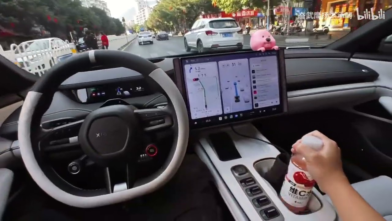 Xiaomi Su7智驾 POV Drive