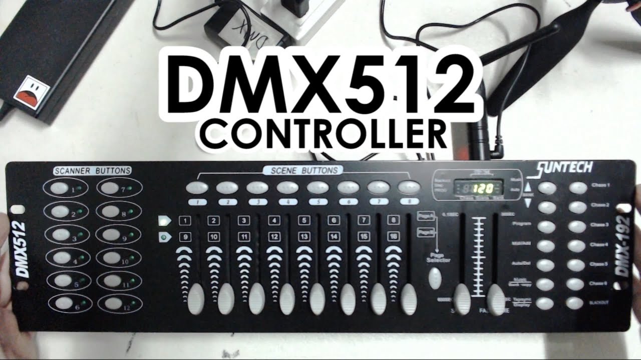 Учебное пособие по DMX 512