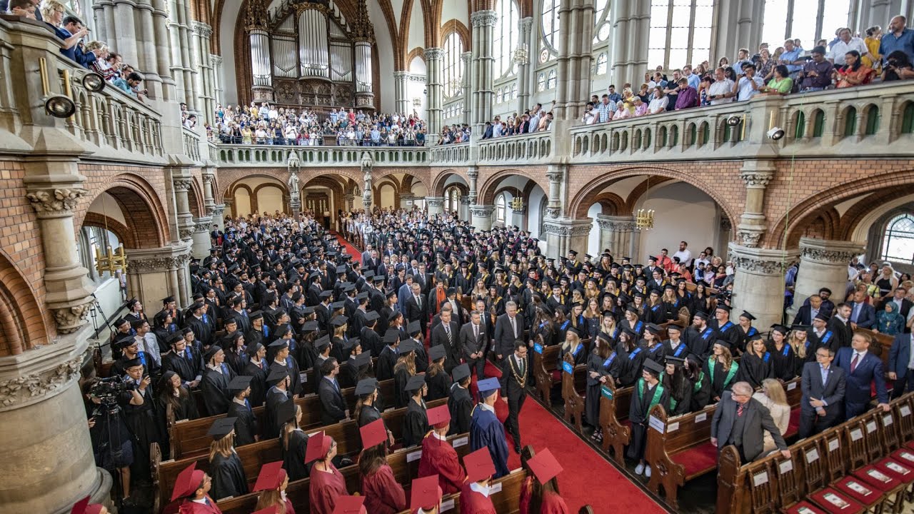 TU Chemnitz - Graduiertenfeier 2024