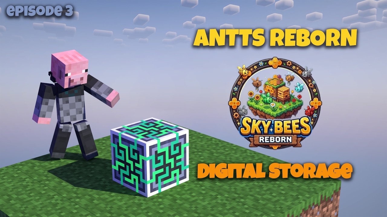 Digital Storage | ANTTS Reborn