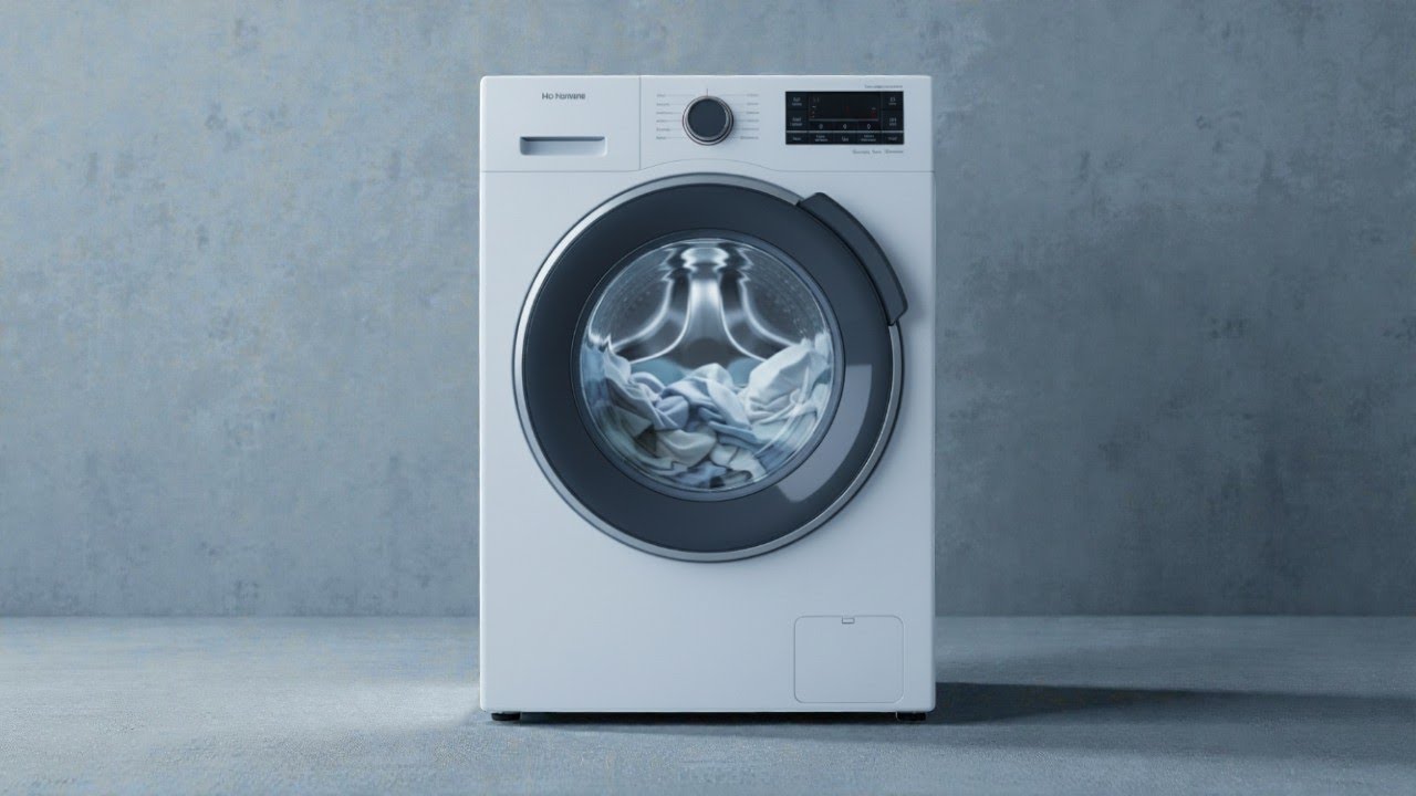 Washing Machine Spin Cycle White Noise - All-Night Sleep | 7.5 Hours